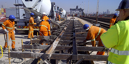 Rail Installation Supervision