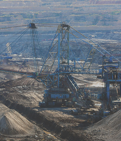 Crane Rails for the Mining Sector