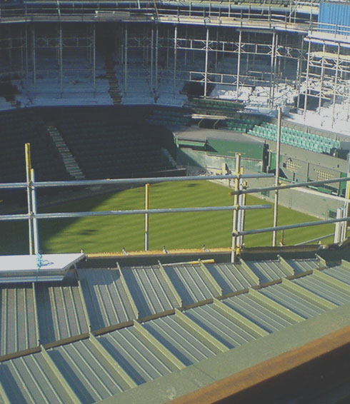 Crane Rails for the Leisure Sector